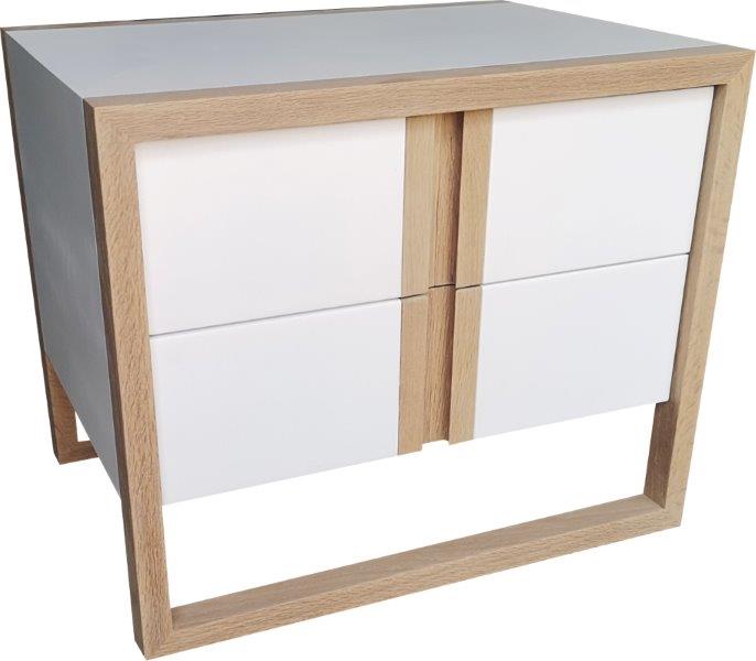 Berger White Mdf Pedestal at Unique Boys
Elevate your bedroom with custom-made bedside pedestals, tailored to your exact specifications. Handcrafted with precision and attention to detail, these pedestals are the perfect addition to any bedroom.