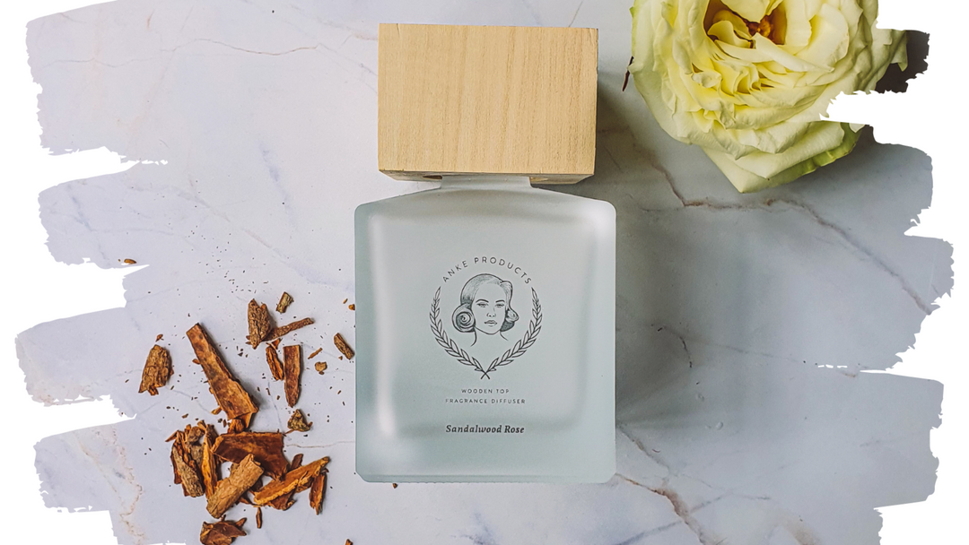 Anke Sandalwood and Rose wooden top diffuser 160ml