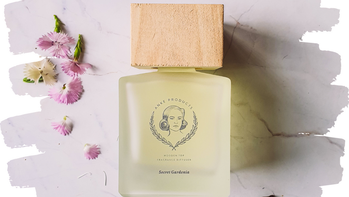 Anke Secret gardenia wooden top diffuser 160ml