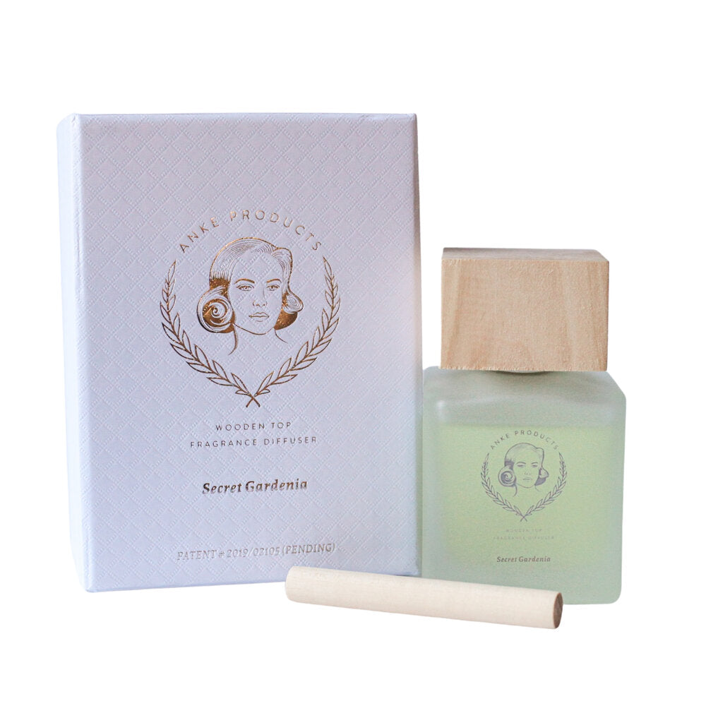 Anke Secret gardenia wooden top diffuser 160ml
