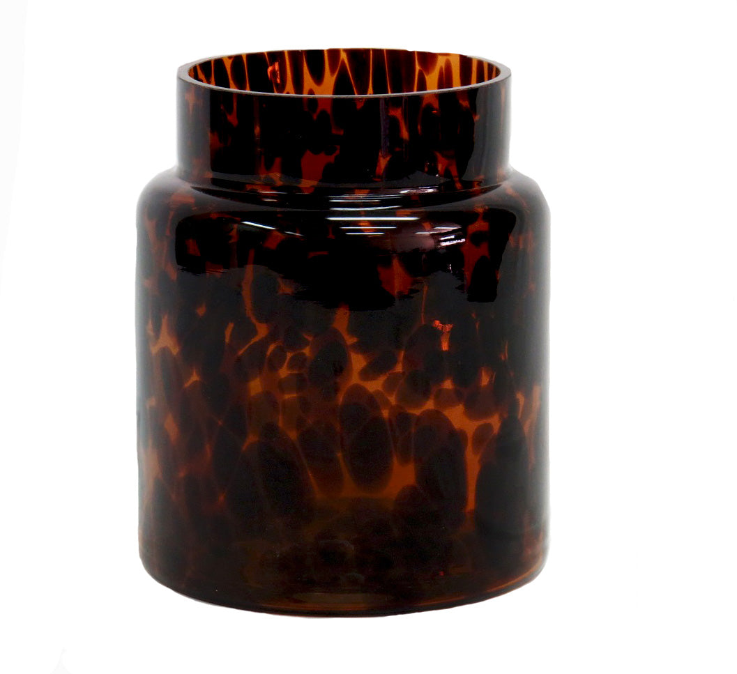 Add a Touch of Elegance with the Elemi Jar
Elevate your home decor with the stunning Elemi Jar, featuring a gloriously shaped container with a unique tortoise shell glass design.
Unique Tortoise Shell Design
This beautiful jar boasts a one-of-a-kind tortoise shell glass design that adds a touch of elegance and sophistication to any room. Its gorgeous shape and stunning design make it a perfect decorative piece for your home.
Perfect Size
The Elemi Jar has a perfect size to fit any space:
Top Diameter: 11.5c
