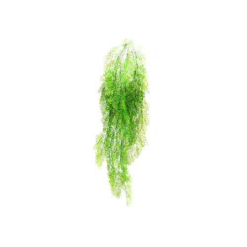 Fern Long Maiden Artificial Plant
Make a statement with the breathtaking Fern Long Maiden artificial plant. This stunning giant maiden hair fern features 8 cascading main stems and numerous side stems, lavishly covered with delicate, fine-textured maiden hair fern leaves.
Details
Size: 120cm length
Material: High-quality artificial plants for a remarkably realistic appearance
Style: Dramatic, elegant decor perfect for making a statement in any room