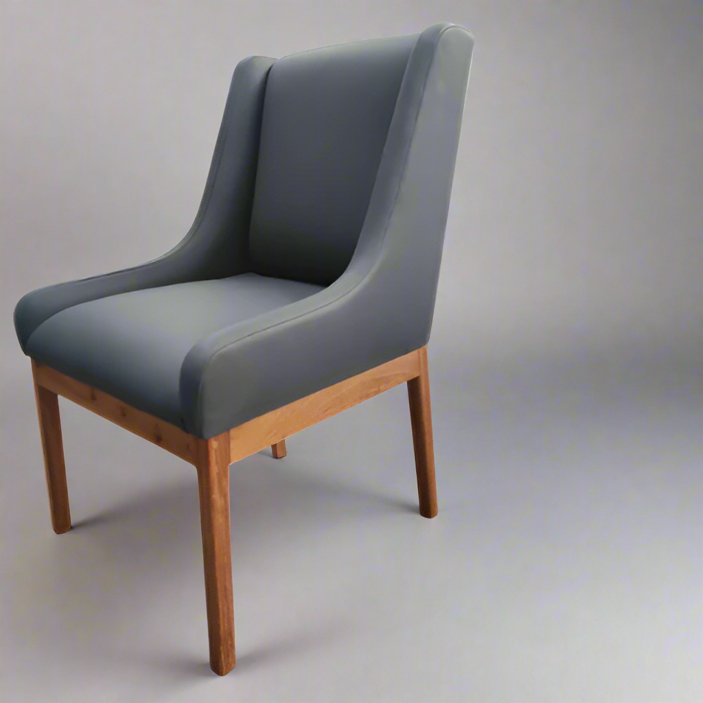 Lincoln Upholstered Chair: Elegance and Comfort Combined
Elevate your home decor with the stunning Lincoln Upholstered Chair, expertly crafted to provide the perfect blend of style and comfort. With its sturdy solid wood legs and luxurious upholstery, this chair is designed to be a beautiful addition to any room.