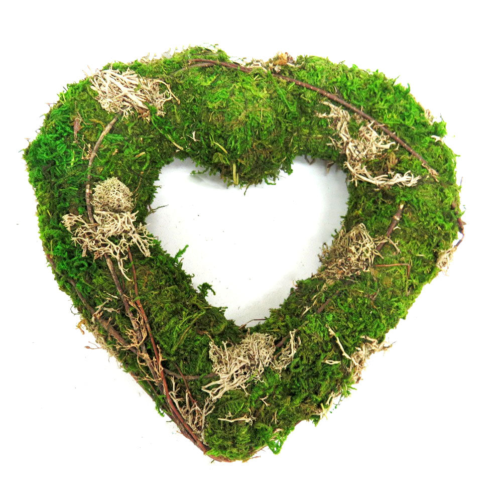 Bring the Beauty of Nature Indoors with the Moss Magic Heart
Add a touch of serenity and elegance to your space with the enchanting Moss Magic Heart. Handwoven with lush moss, delicate lichen, and intricate twigs, this double-sided heart is a masterpiece of natural art.
Perfect for Any Room
Measuring 20cm x 20cm x 5cm, the Moss Magic Heart is ideal for shelves, tables, or window ledges. Its compact size and natural beauty make it a perfect addition to any room.