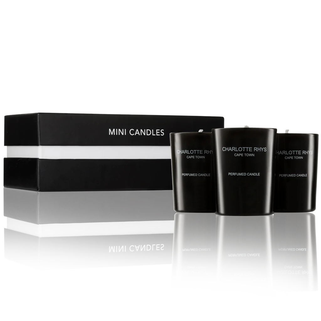 Charlotte Rhys Mini Candles Gift Set (3 x 50g) - Unique Interiors