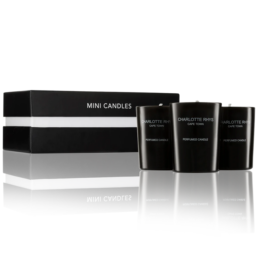 Charlotte Rhys Mini Candles Gift Set (3 x 50g) - Unique Interiors