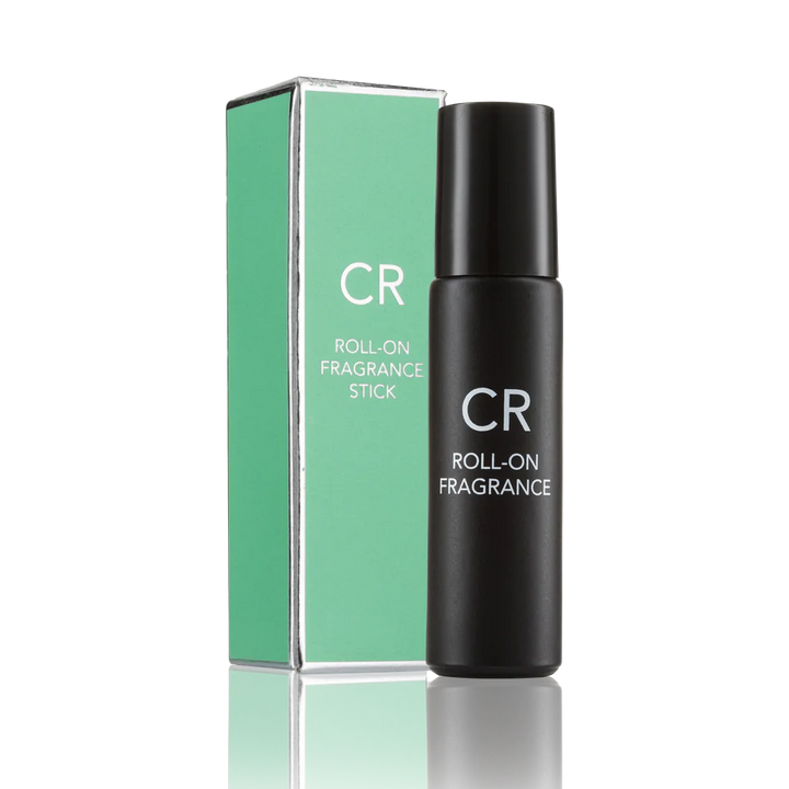 Charlotte Rhys roll-on fragrance bottle