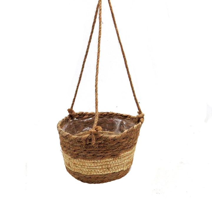 Bring the Beauty of Nature Indoors with Our Essence Basket
Add a touch of organic charm to your home with our stunning Essence Basket. This versatile piece features a light strip in the center and comes with removable twisted rope hangers, allowing you to use it as both a planter and a hanging basket.
Durable and Stylish