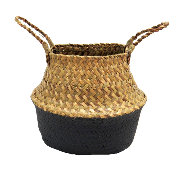 Felixstowe Basket
Bring a touch of coastal charm to your home with the beautiful Felixstowe Basket. Generously sized and expertly woven from natural seagrass, this stunning basket features a soft green hue that gradates from the base upwards, adding a pop of colour to any setting.
Details
Size: 22cm width x 28cm length x 24cm height
Material: Natural seagrass for a textured, organic look
Style: Versatile, multi-purpose design perfect for storage, planting, or decor