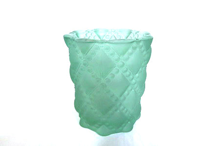Mint Frost Tealight Candle Holder
Product Description
Illuminate your space with the serene Mint Frost Tealight Candle Holder. Crafted from stunning mint glass, its classic design adds a touch of elegance to any room.
Key Features:
Size: 6.5cm (D) x 7.8cm (H)
Material: Mint glass
Usage: Tealight candle holder, decorative accent
Style: Classic, timeless
Ideal Placement:
Living room
Dining table
Bedroom
Outdoor spaces (protected)
Delivery:
Timeframe: 5 to 7 working days
Available at Unique Boys.