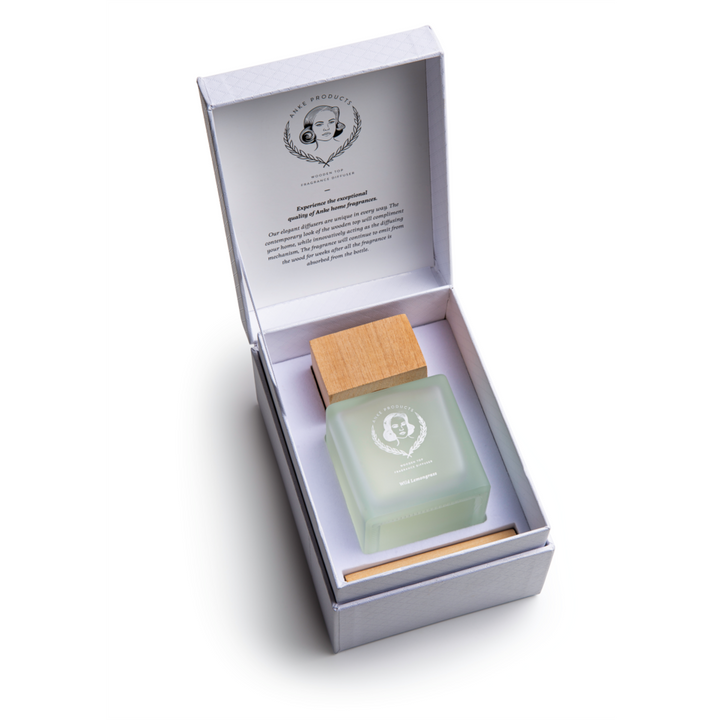 Anke Wild lemongrass wooden top diffuser 160ml
