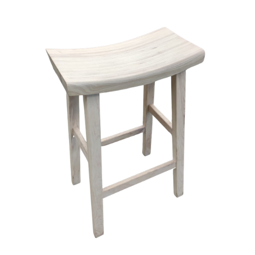Solid Bar chair Oak