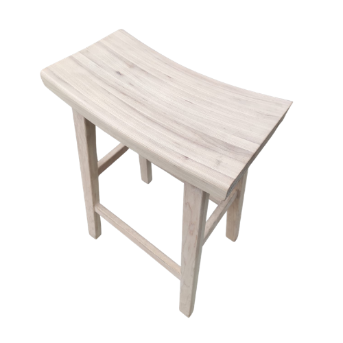 Solid Bar chair Oak