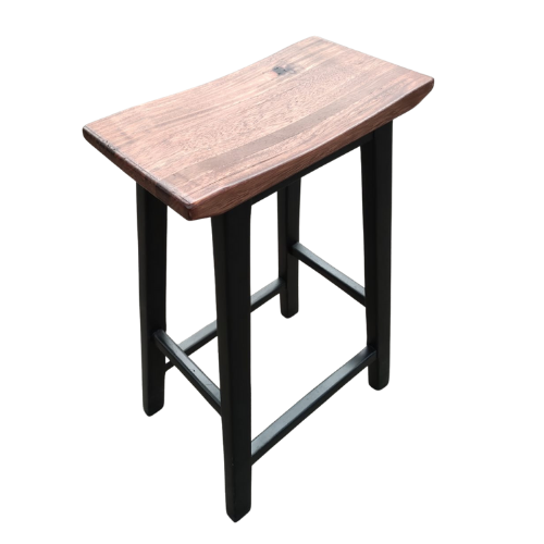 Solid barstool industrial 75cm H