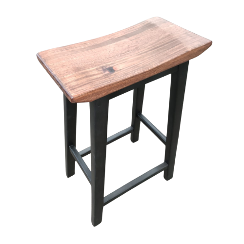 Solid barstool industrial 75cm H