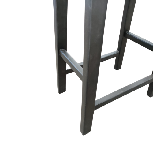 Solid barstool industrial 75cm H
