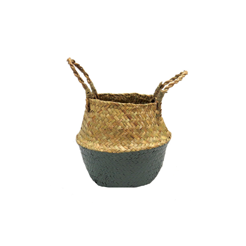  A Statement Piece for Your Home!
Elevate your home decor with our stunning Cult Basket, exclusively at Unique Boys!
A Masterpiece of Natural Beauty:
Handwoven from natural seagrass, this gorgeous basket is painted green from the belly downwards, adding a pop of color to any room. Its unique design and stylish shape make it a true showstopper.
Versatile and Functional:
This incredible basket folds flat for easy transportation and can be used for a multitude of purposes, such as:
Storing books, 
