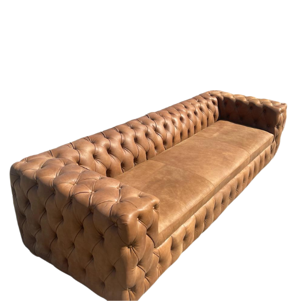 Alaska Fully Buttoned  Couch