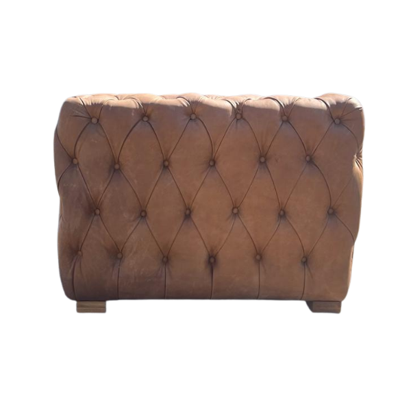 Alaska Fully Buttoned  Couch