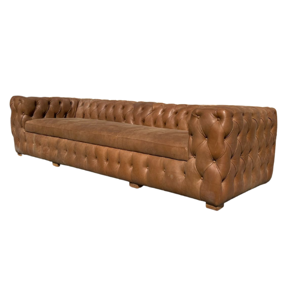 Alaska Fully Buttoned  Couch