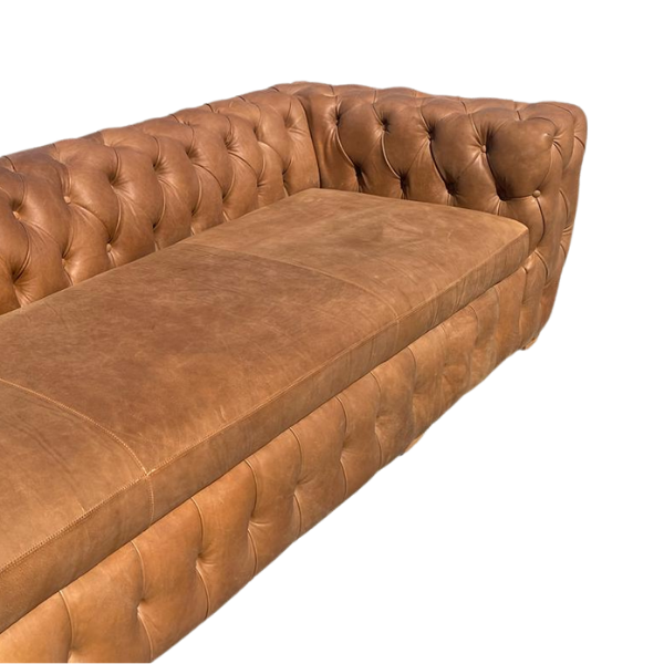 Alaska Fully Buttoned  Couch