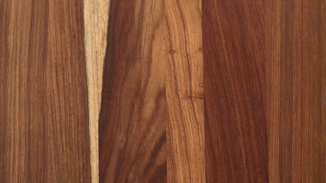 Teak Centre Turned Leg Table