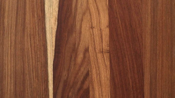 Teak Centre Turned Leg Table